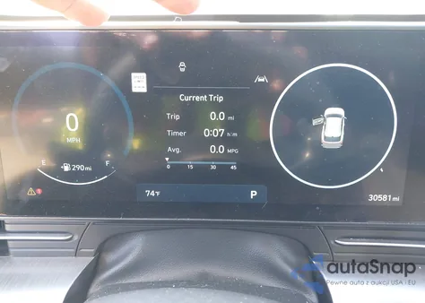 2024 Hyundai Kona Sel z USA, uszkodzony, nr VIN KM8HC3AB8RU050562